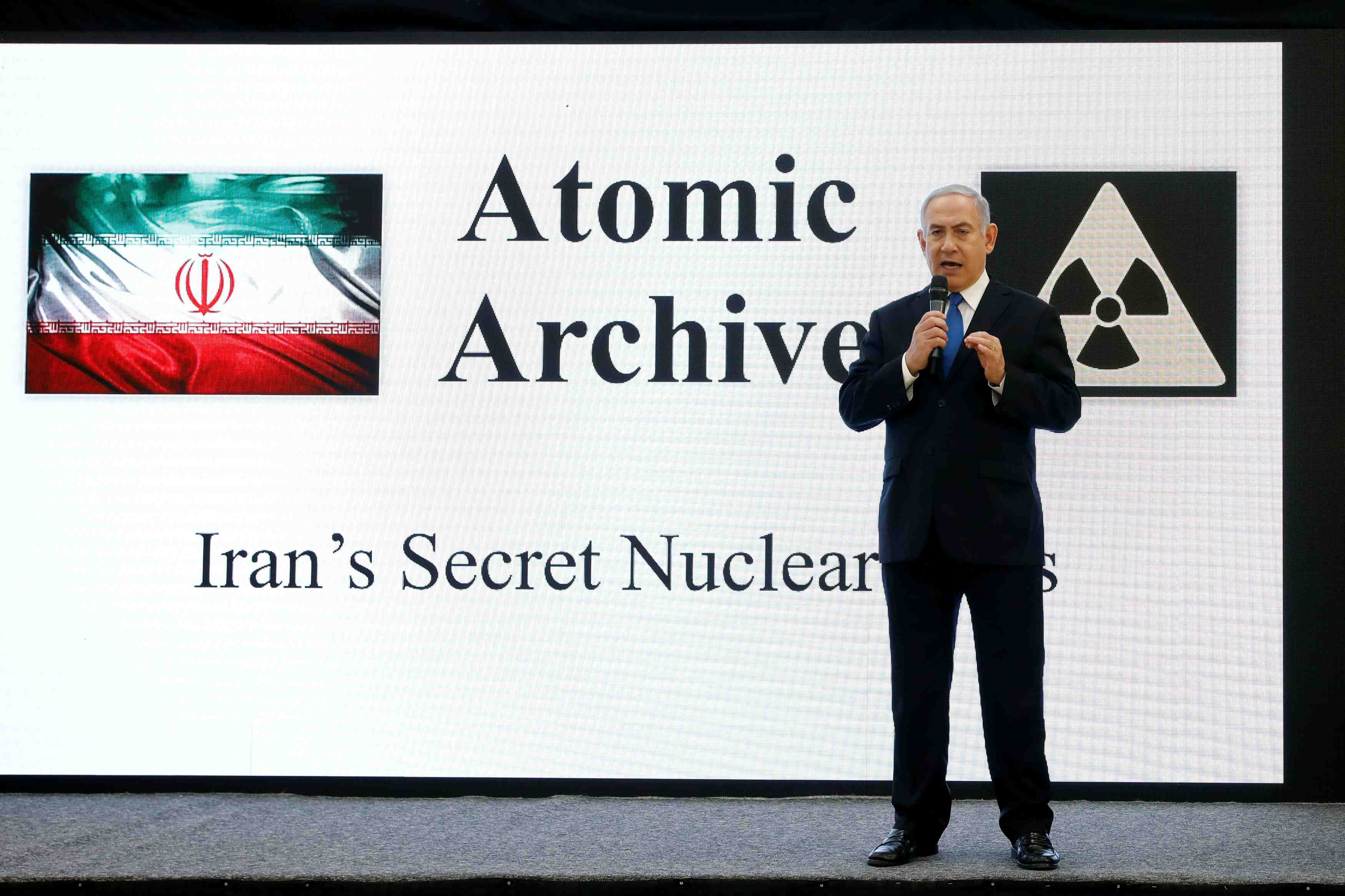 Netanyahu accuse l'iran d'avoir menti