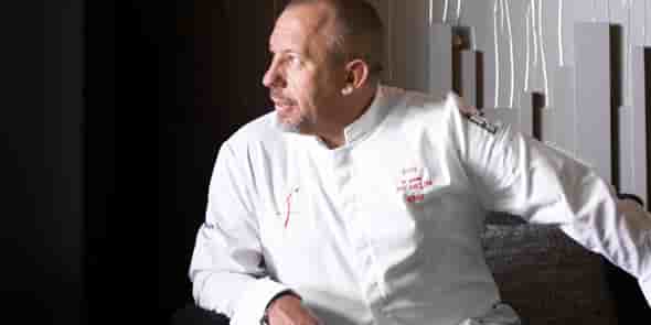 Franck Putelat, chef doublement étoilé (restaurant le Parc à Carcassonne) qui signe la carte du nouvel établissement nîmois.