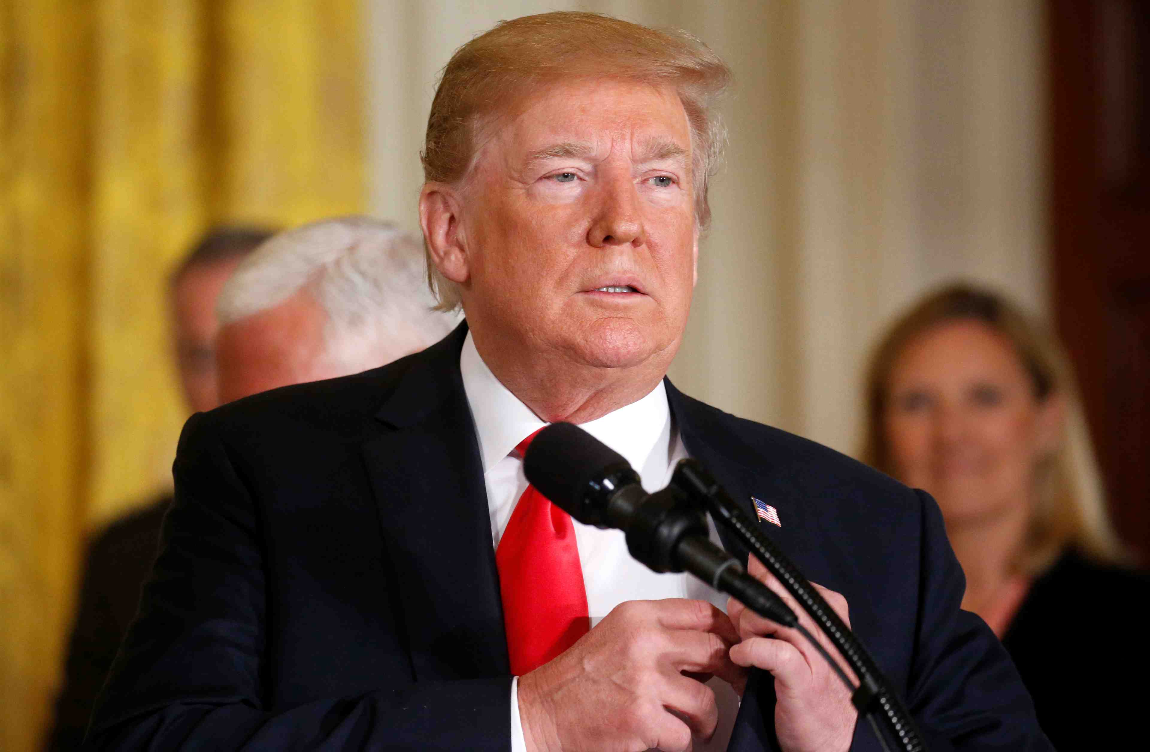 Trump ordonne la creation d'une armee specialisee dans l'espace