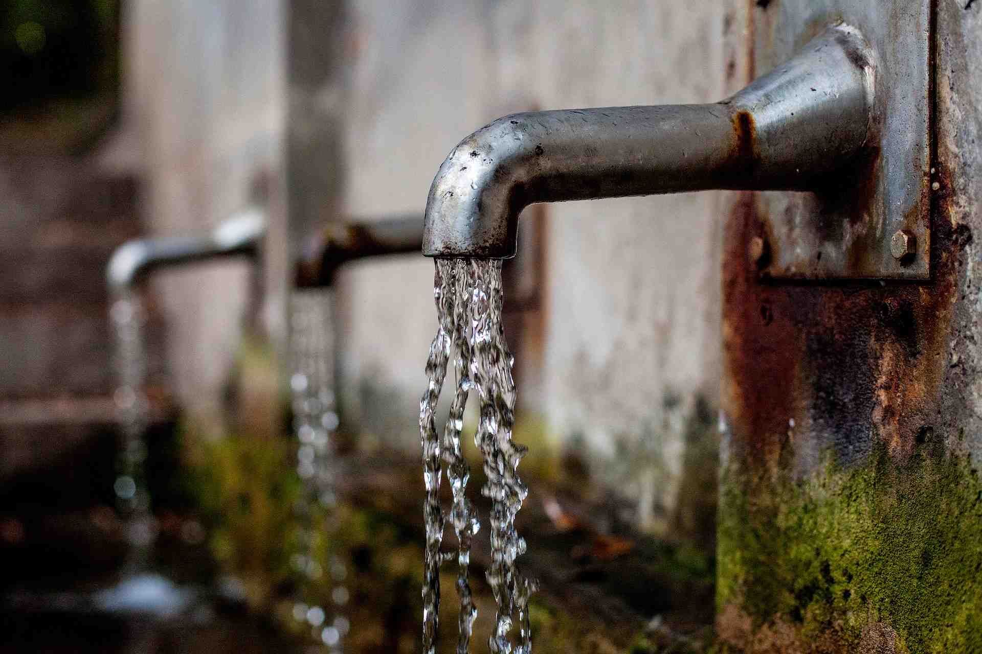 robinet, eau, canalisations