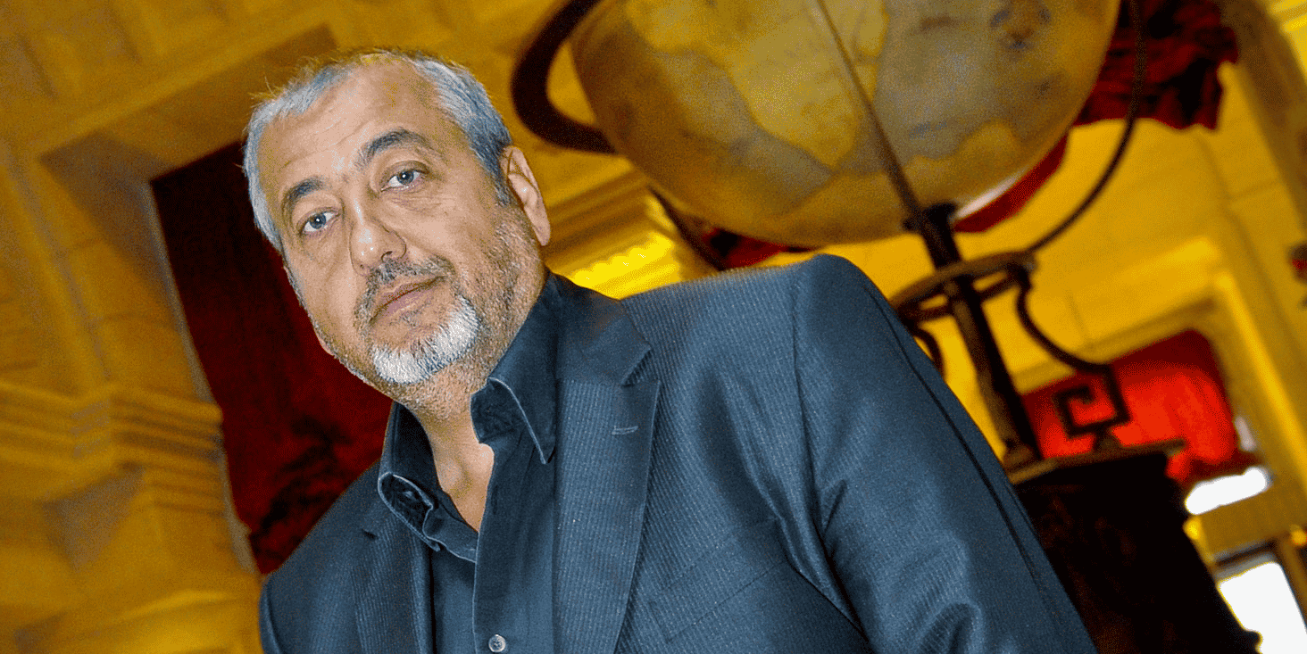 Michel Ohayon, patron de la FIB à l'Intercontinental Bordeaux-Le Grand Hôtel.