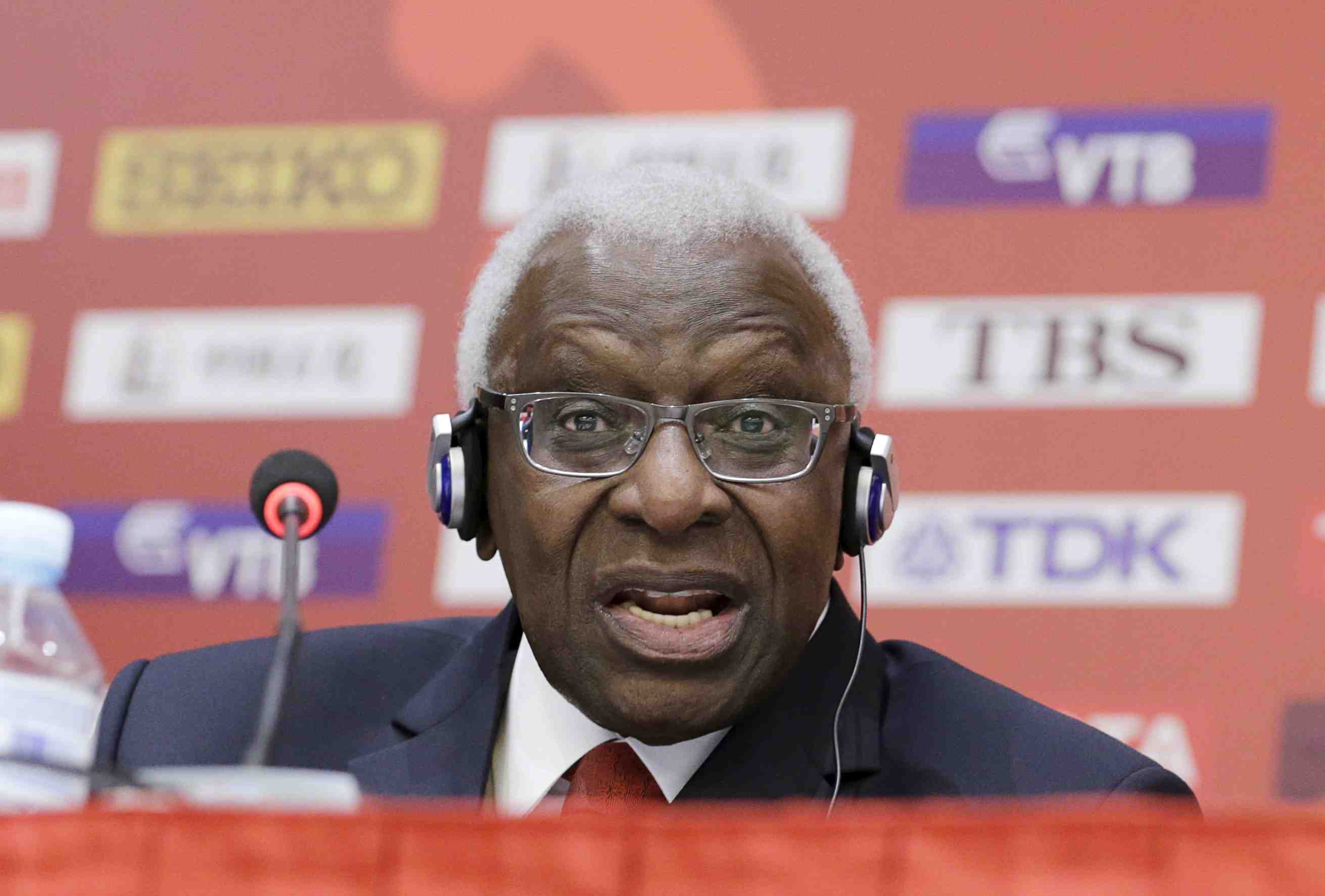 L'ex-patron de l'athletisme mondial bientot juge en france