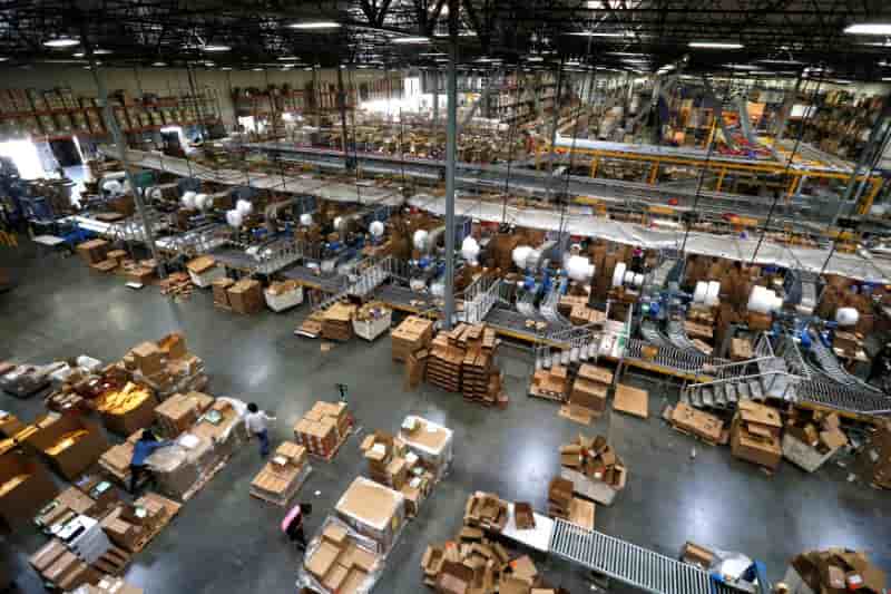 Usa: rebond de la croissance de l'activite des services