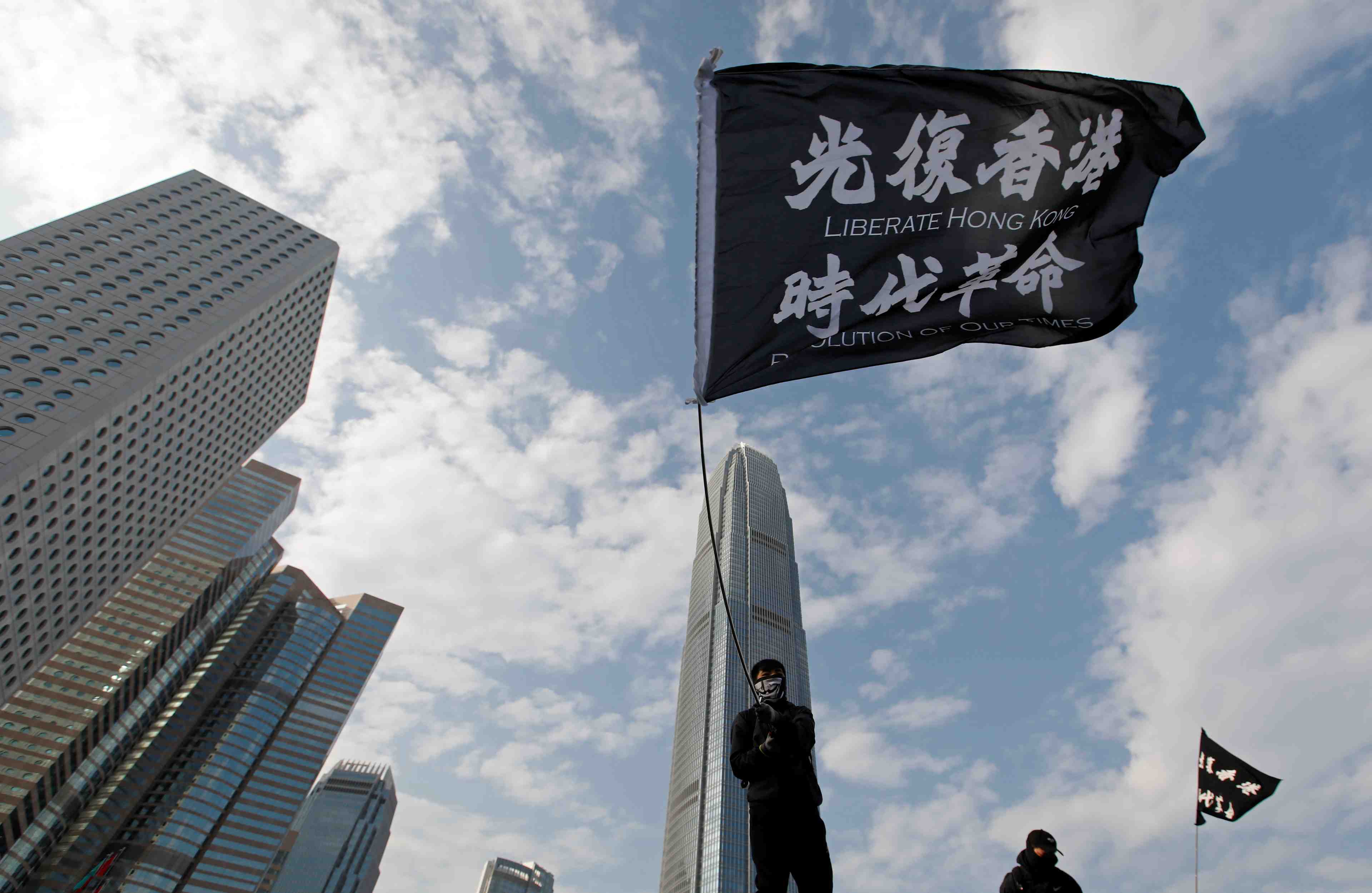 Hong kong: arrestations dans les rangs des militants pro-democratie