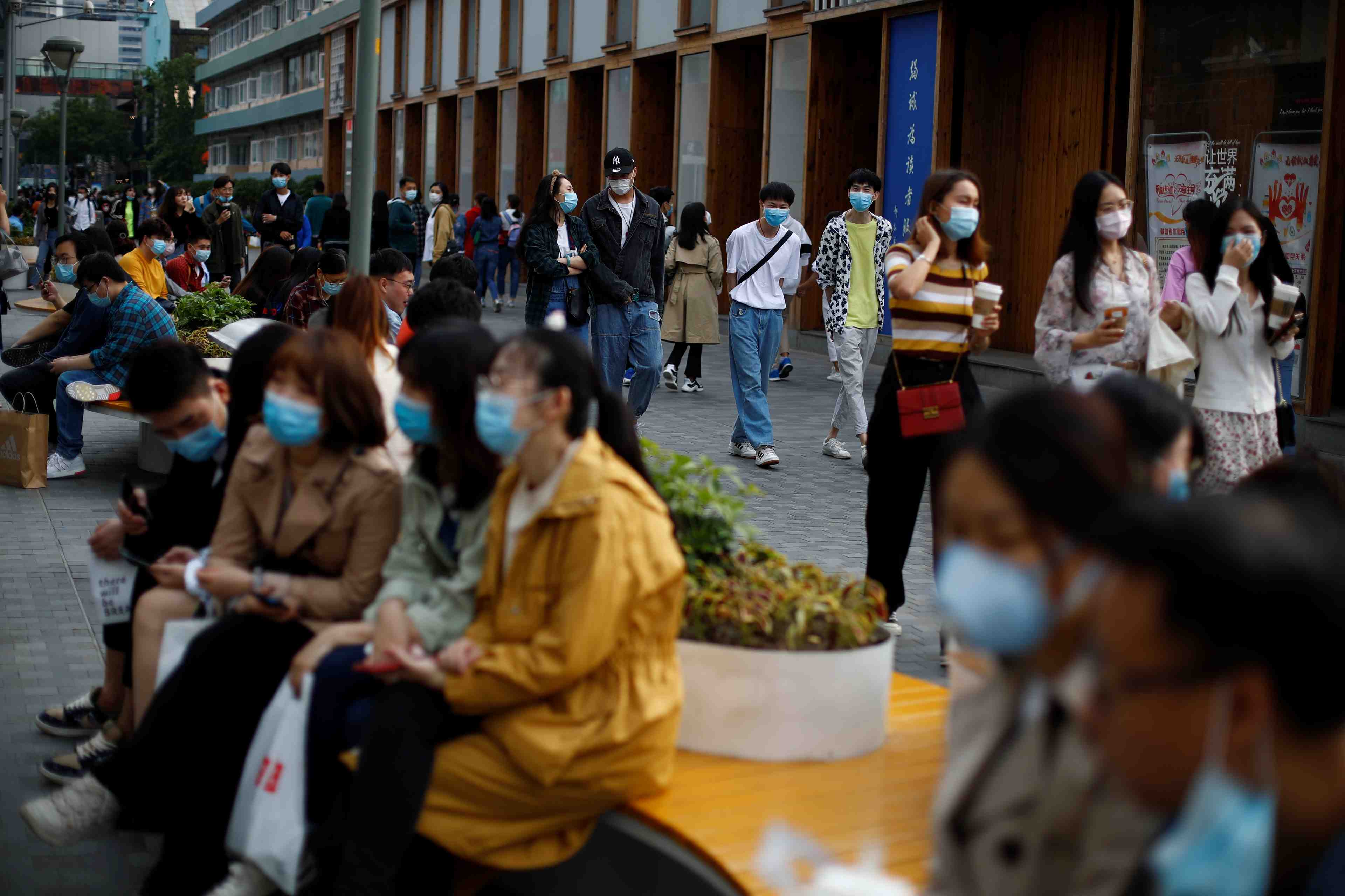 Coronavirus: un seul nouveau cas confirme en chine continentale