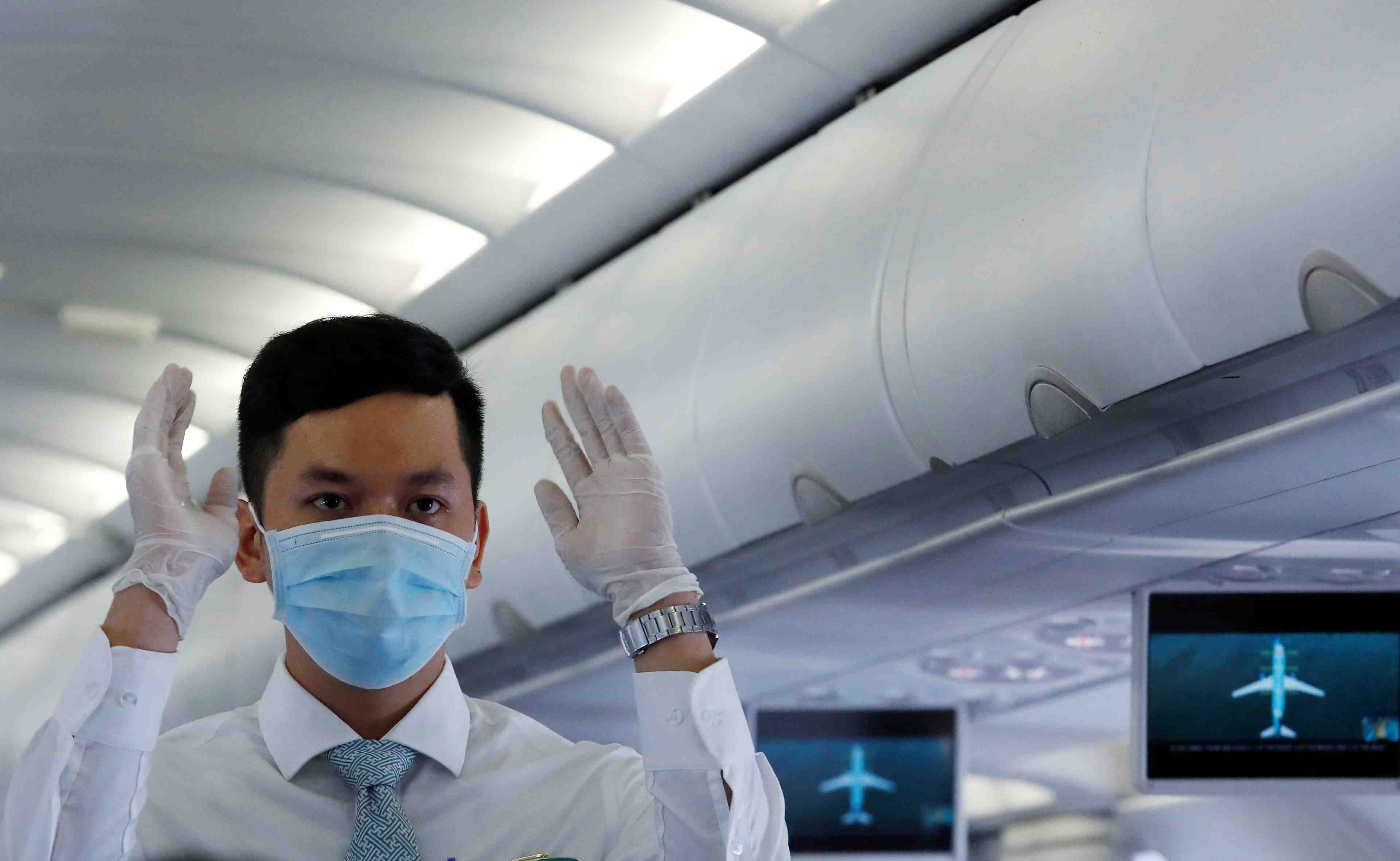 Le vietnam suspend les liaisons avec danang a cause du coronavirus
