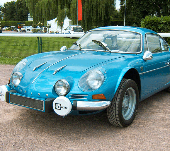 Alpine 110 - de 1962 à 1977