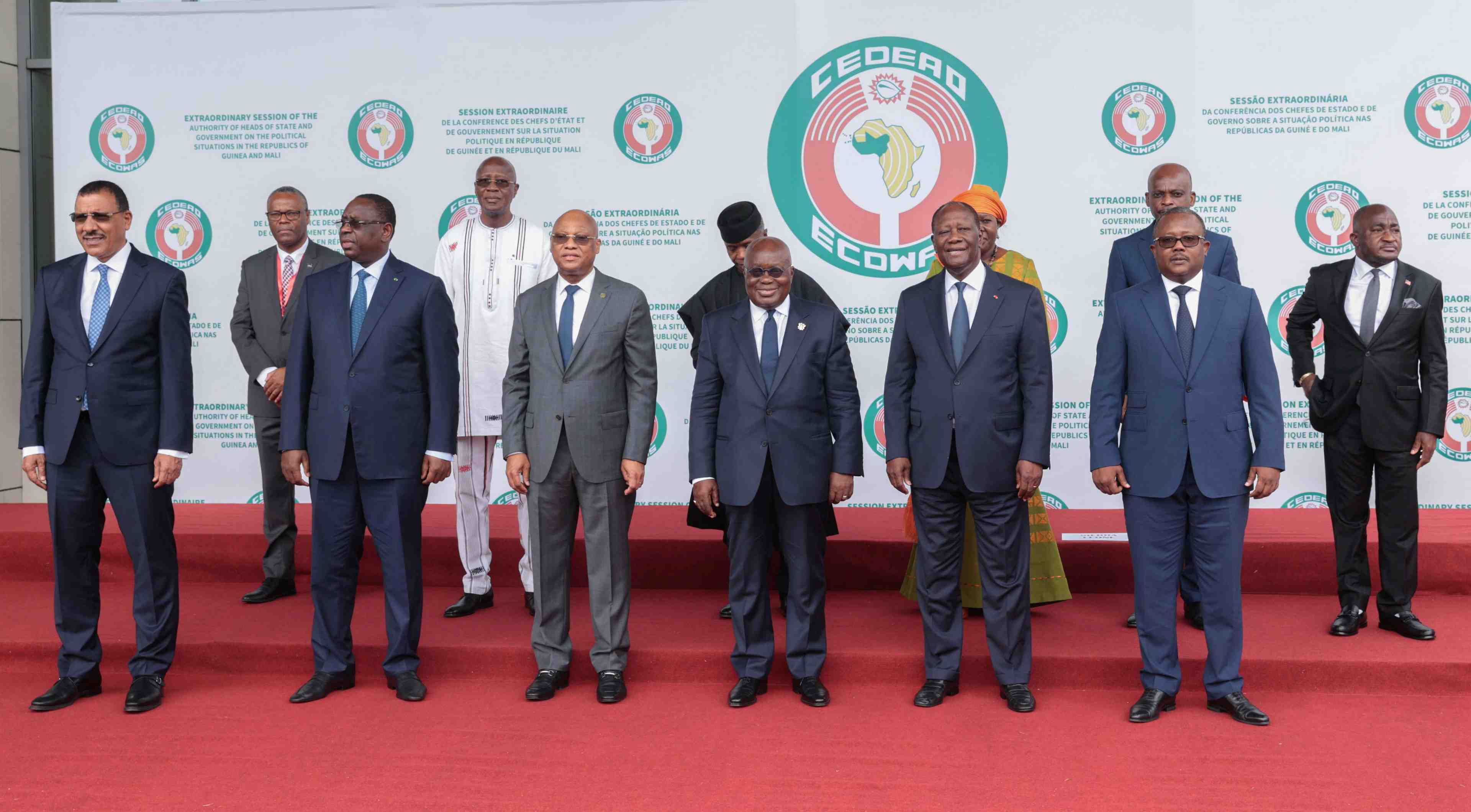 La cedeao impose des sanctions contre les dirigeants maliens