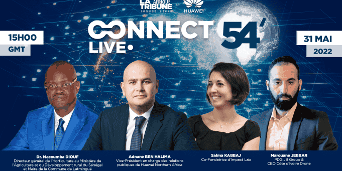 Connect 54 live Agriculture et numérique
