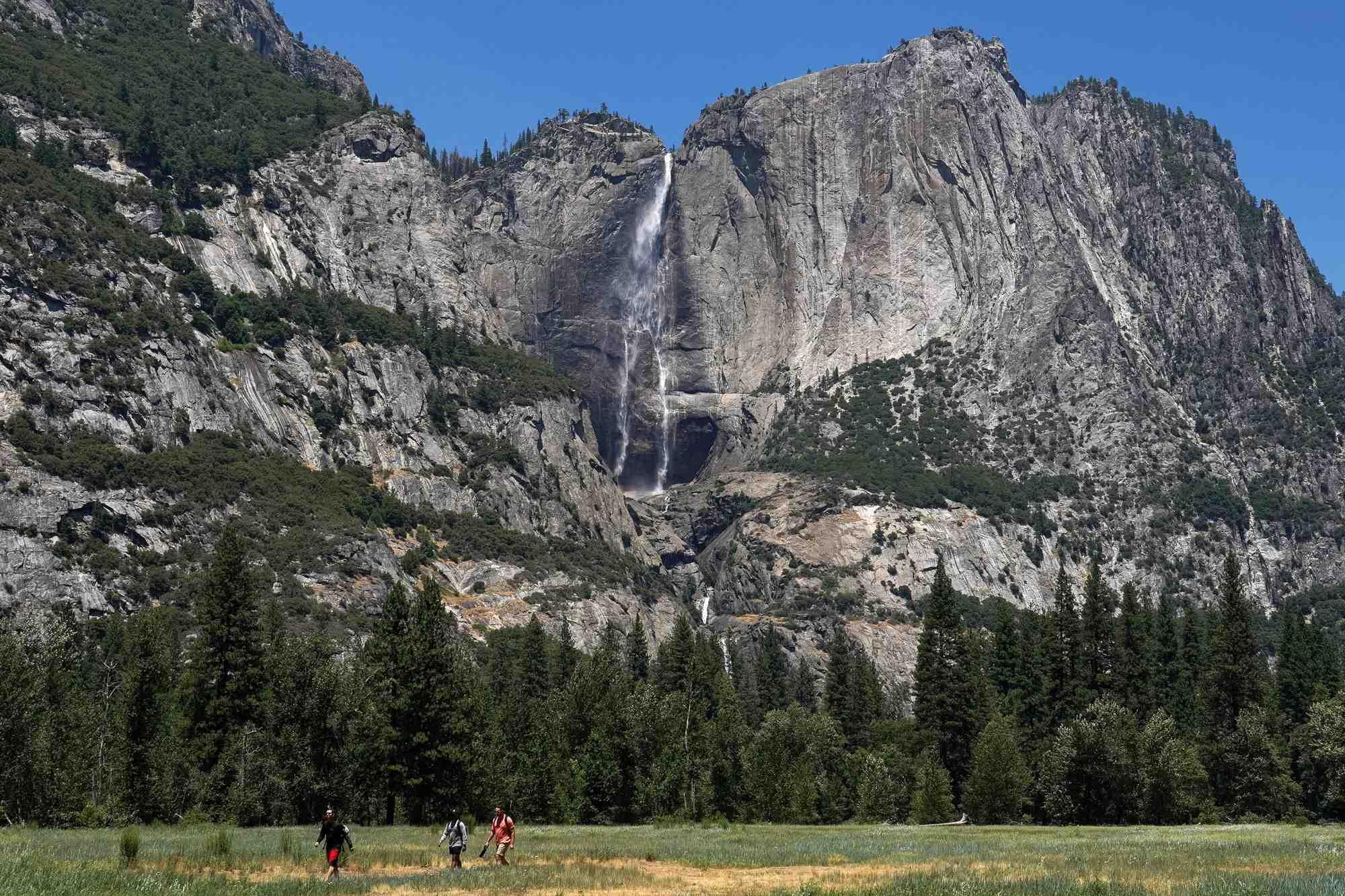 Etats-unis: un incendie menace les sequoias geants du parc de yosemite