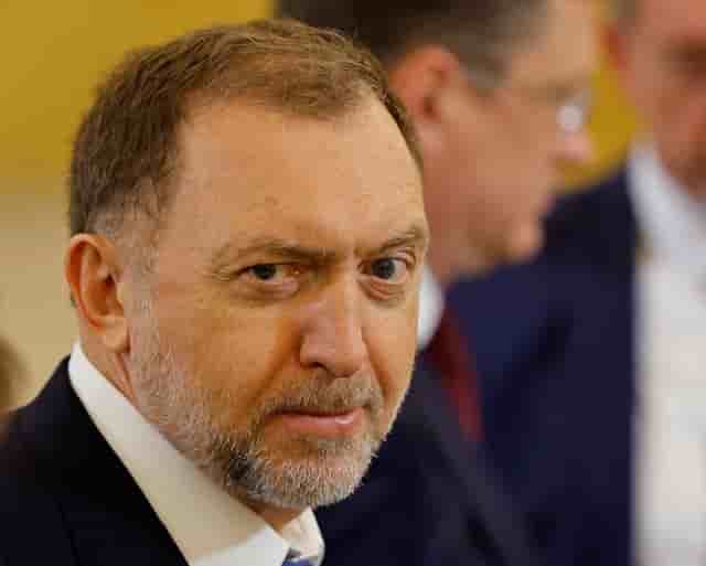 L'oligarque russe oleg deripaska assiste a une ceremonie au kremlin a moscou