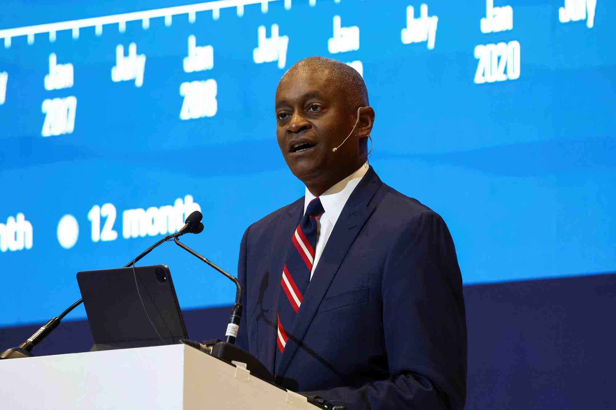 Conference biennale de la banque centrale sud-africaine au cap