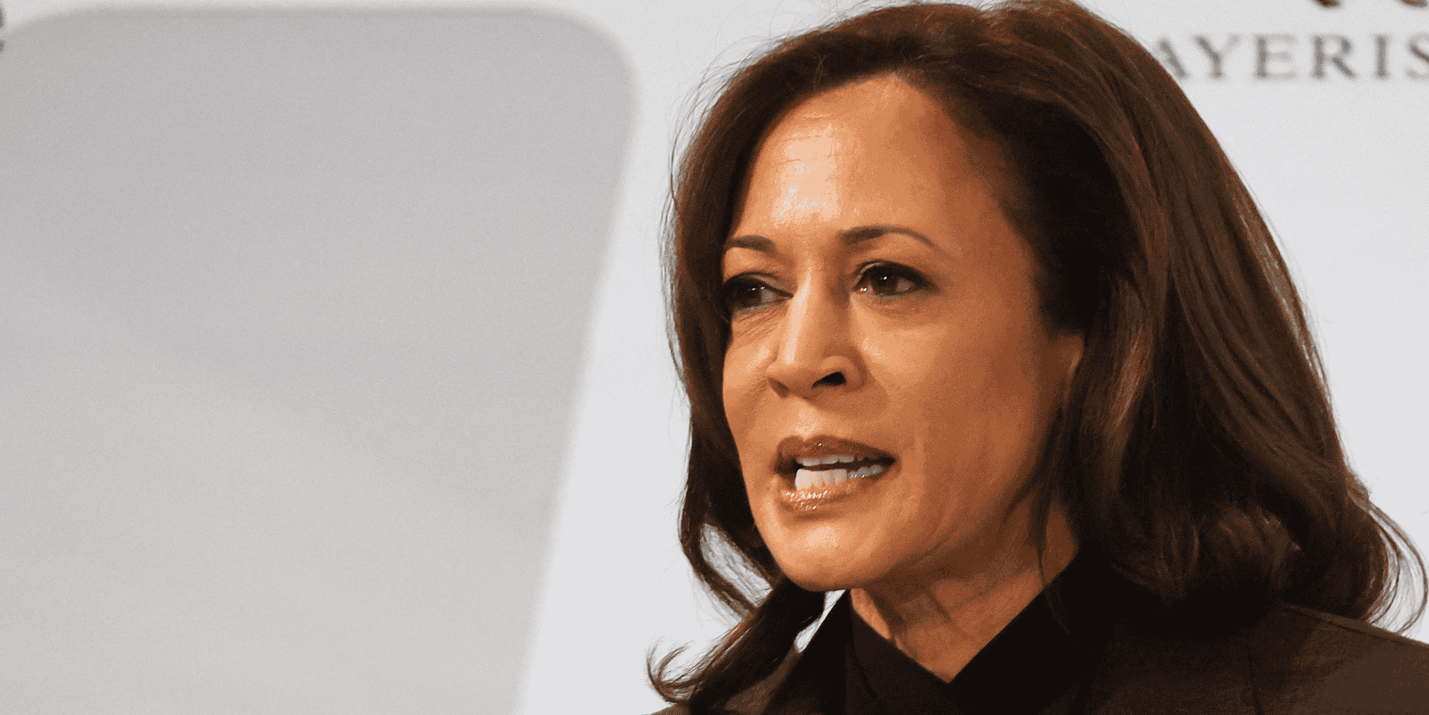 Kamala Harris a déjà donné des interviews en solo mais de moindre ampleur (photo d'archive).