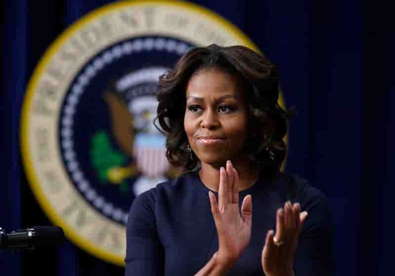 Michelle Obama rejoint le club des quinquagénaires