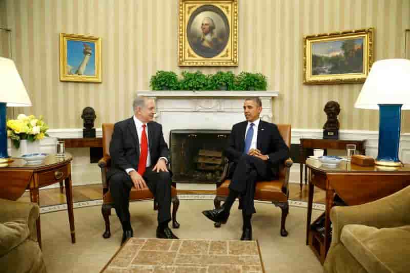 Face à Obama, Netanyahu entend "résister aux pressions"