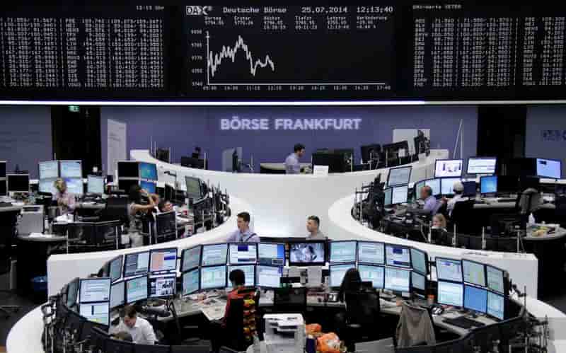 Les marchés européens en recul à la mi-séance