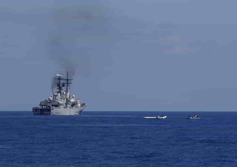 La france va deployer une fregate pour contrer les passeurs