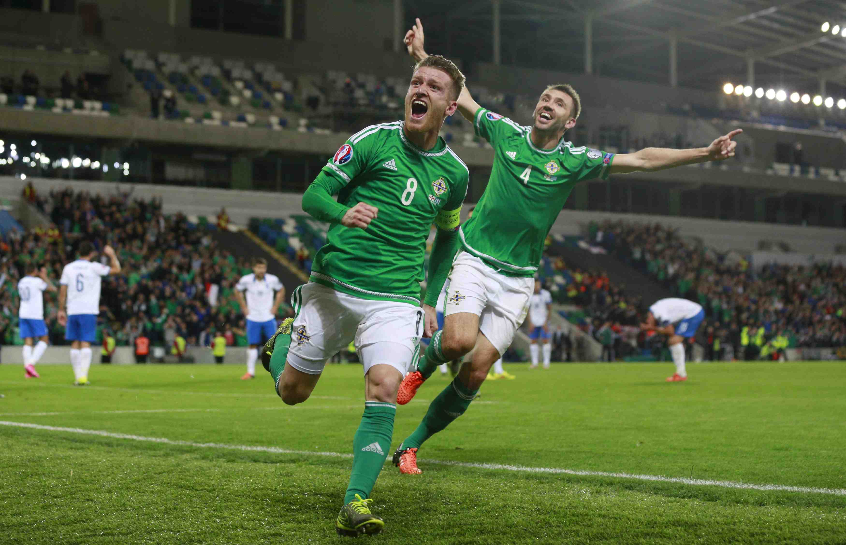 Le portugal et l'irlande du nord qualifies pour l'euro 2016, l'allemagne battue