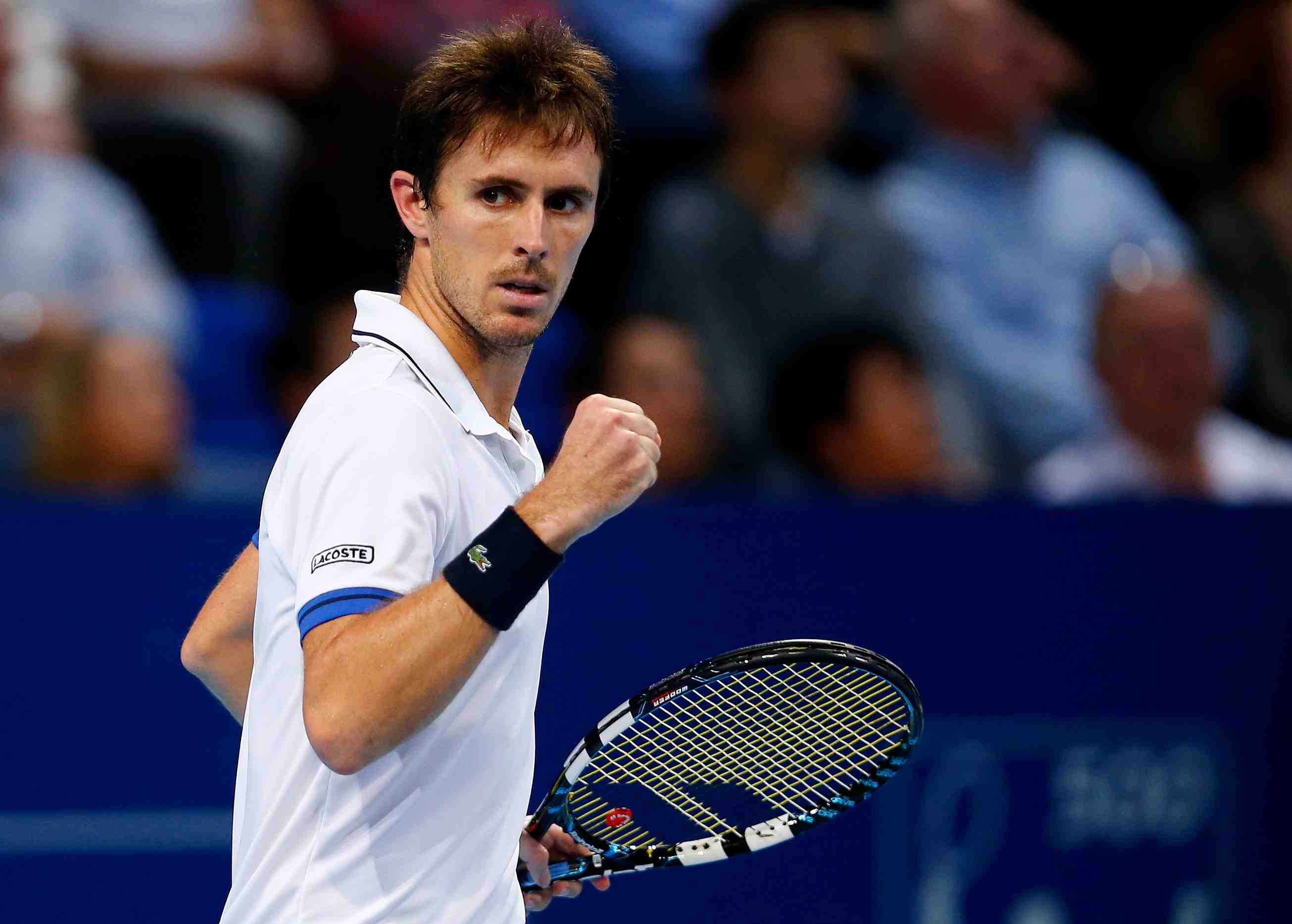 Roger-vasselin s'offre karlovic, chardy plus fort que pouille