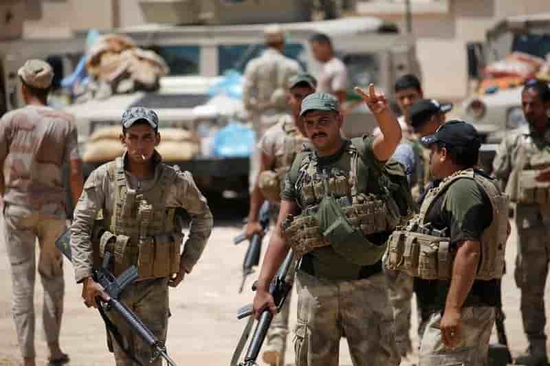 Environ 40.000 civils ont fui falloudja, en irak