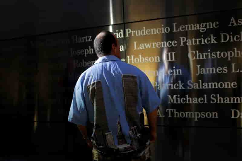 Celebration solenelle aux etats-unis, 15 ans apres les attentats du 11-septembre
