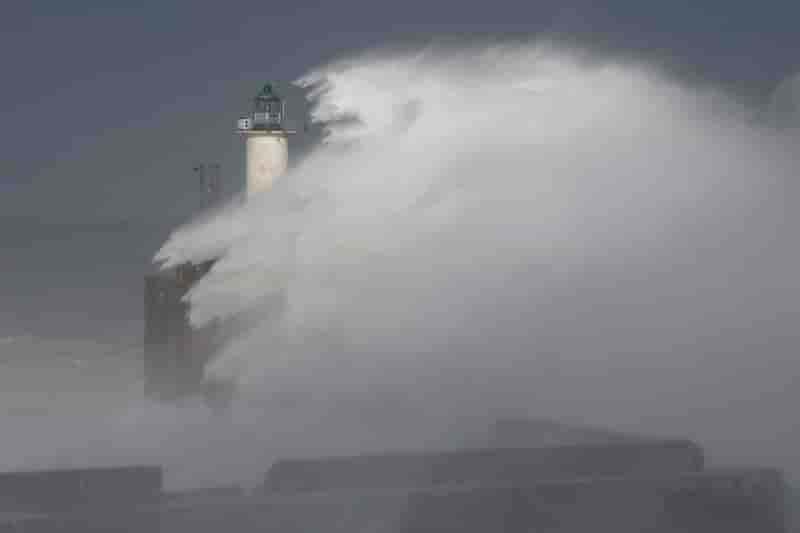 L'electricite retablie progressivement apres la tempete