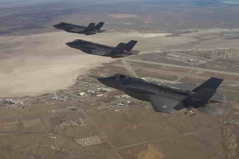 Washington va envoyer des f-35 en europe pour des entrainements