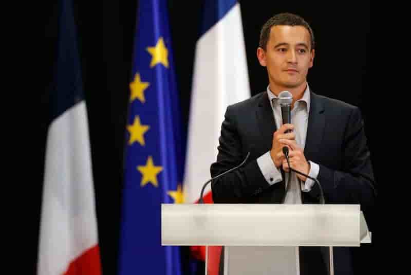 Darmanin accuse l'aile droite de lr de deriver vers le fn