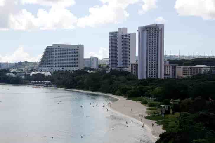 Un guide de survie en cas d'attaque nucleaire sur l'ile de guam