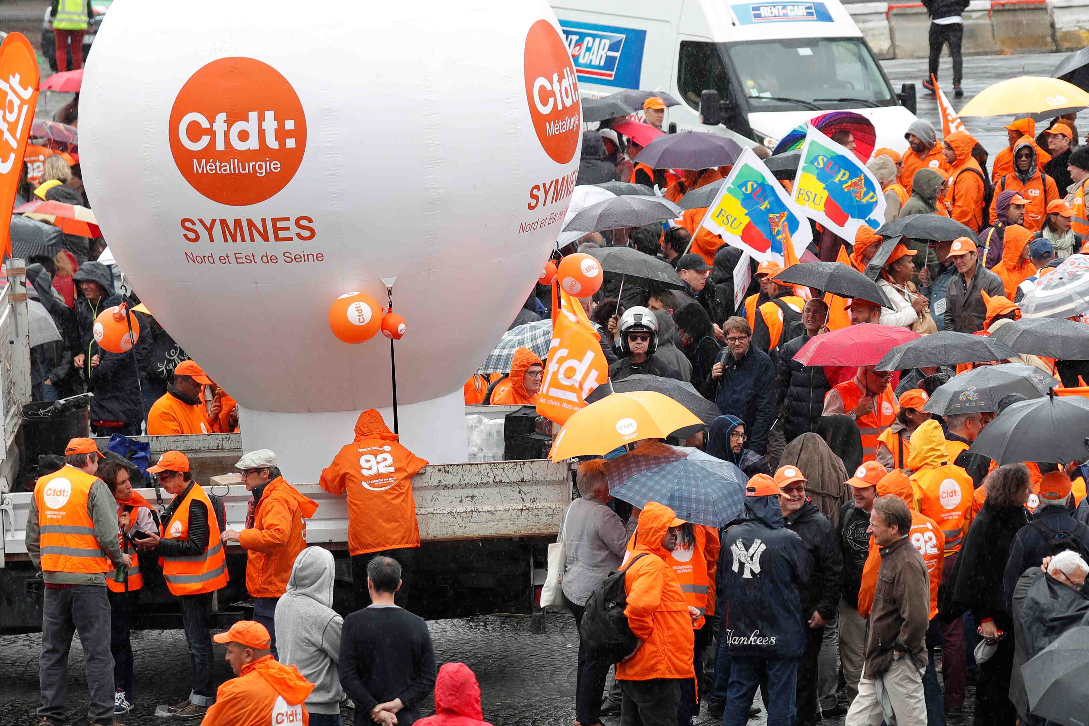 La grogne monte chez les militants de la cfdt