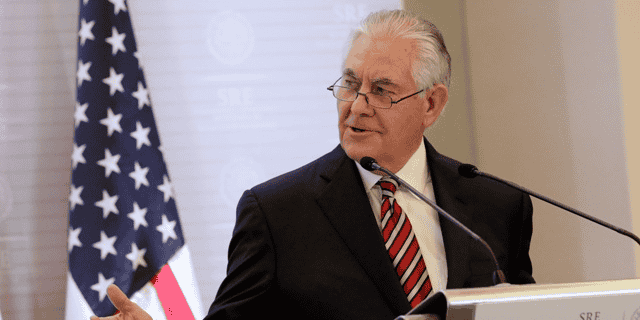 Rex Tillerson