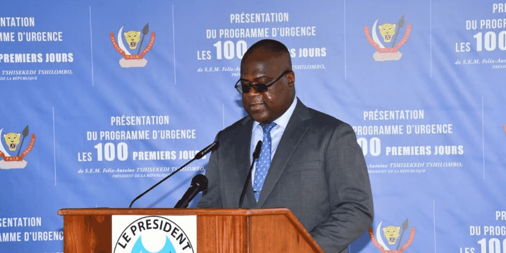 Felix Tshisekedi