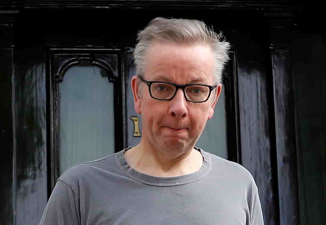 Gb: michael gove reconnait avoir deja consomme de la cocaine