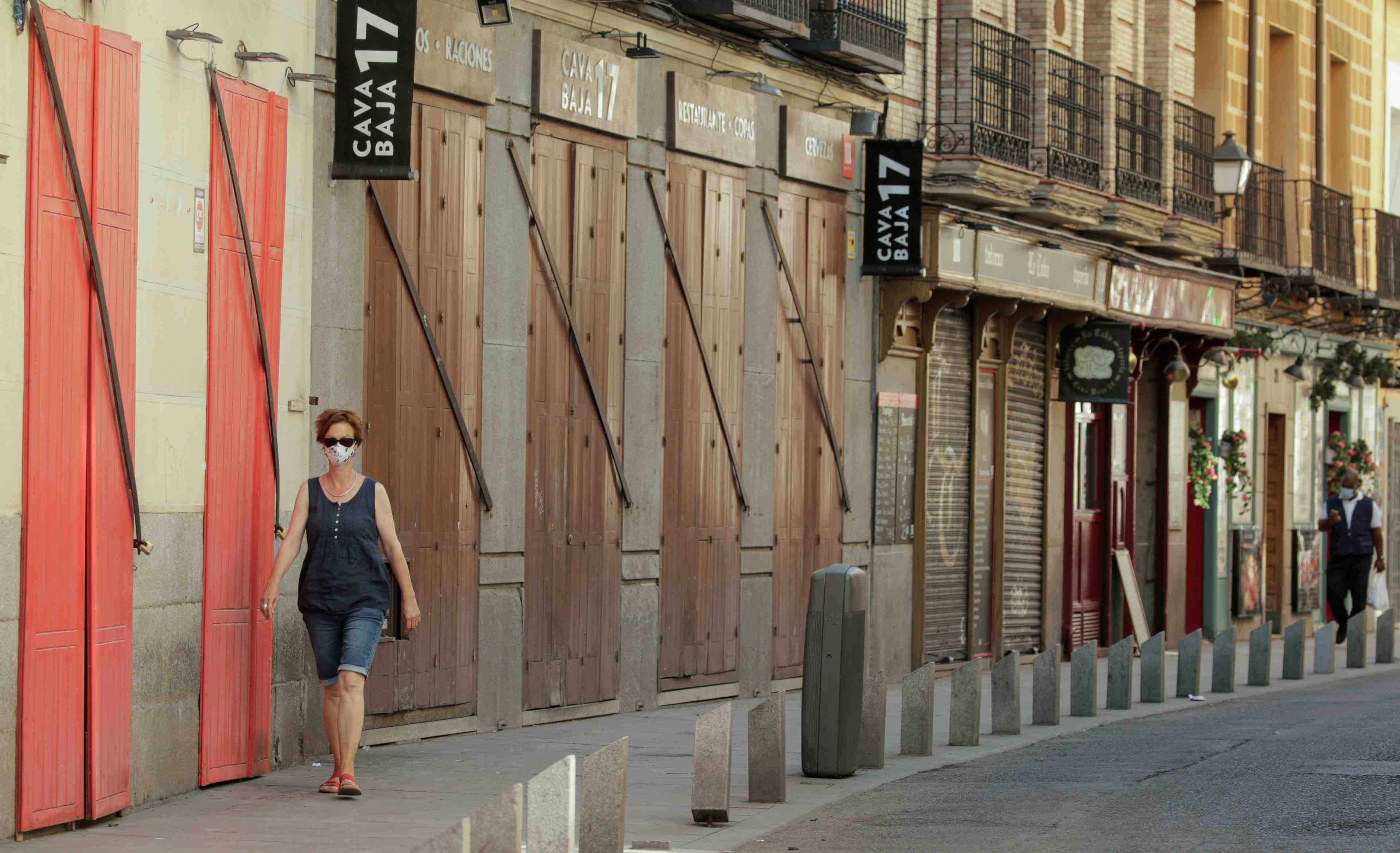 L'espagne prevoit une contraction plus forte que prevu du pib en 2020