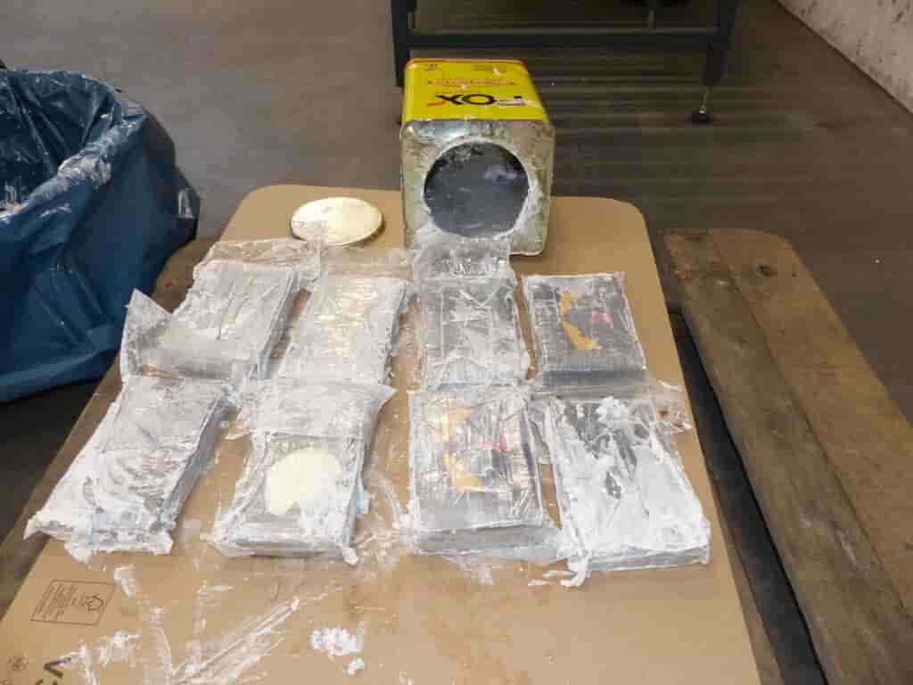 Plus de 23 tonnes de cocaine saisies en allemagne et en belgique