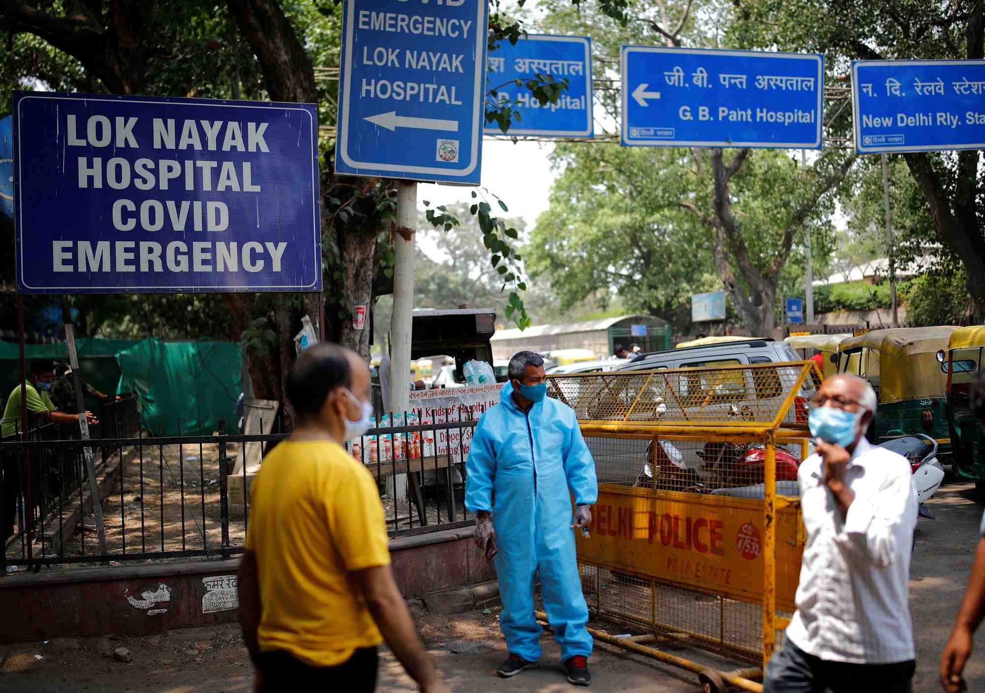 Coronavirus: plus de 1,5 million de nouveaux cas en une semaine en inde