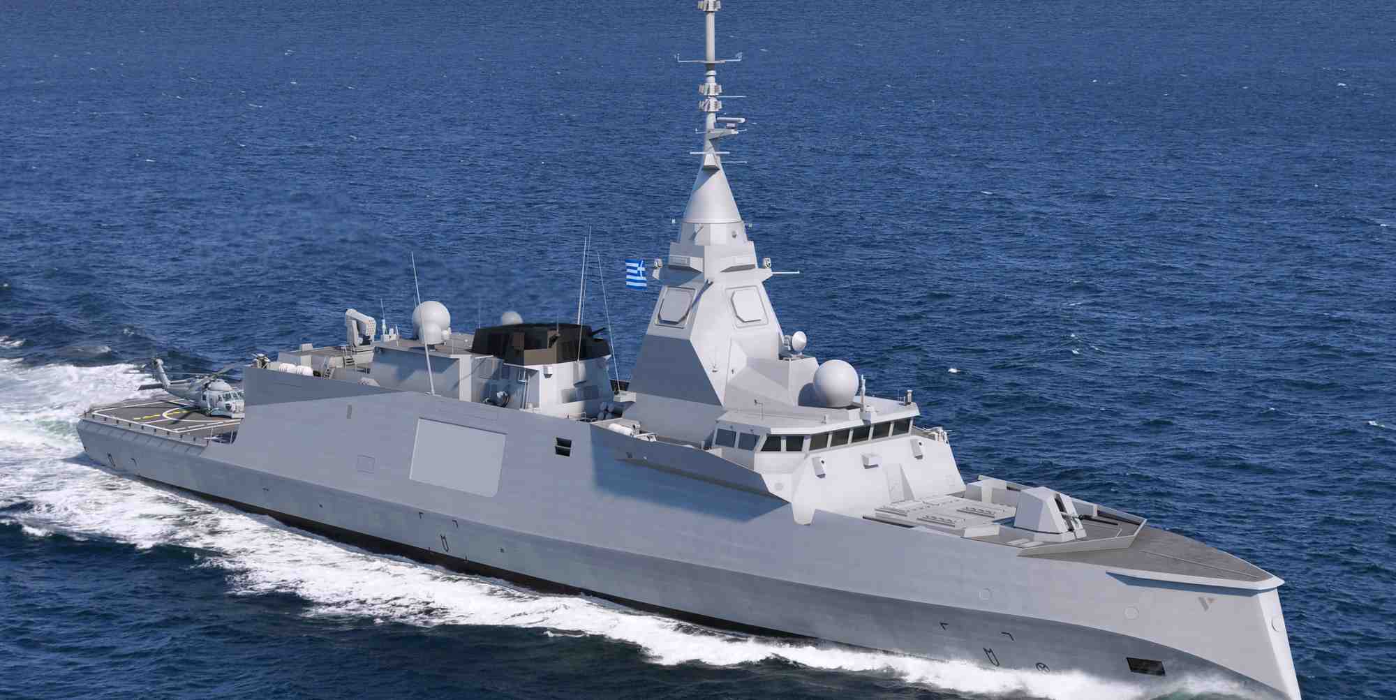 frégates FDI Grèce Naval Group