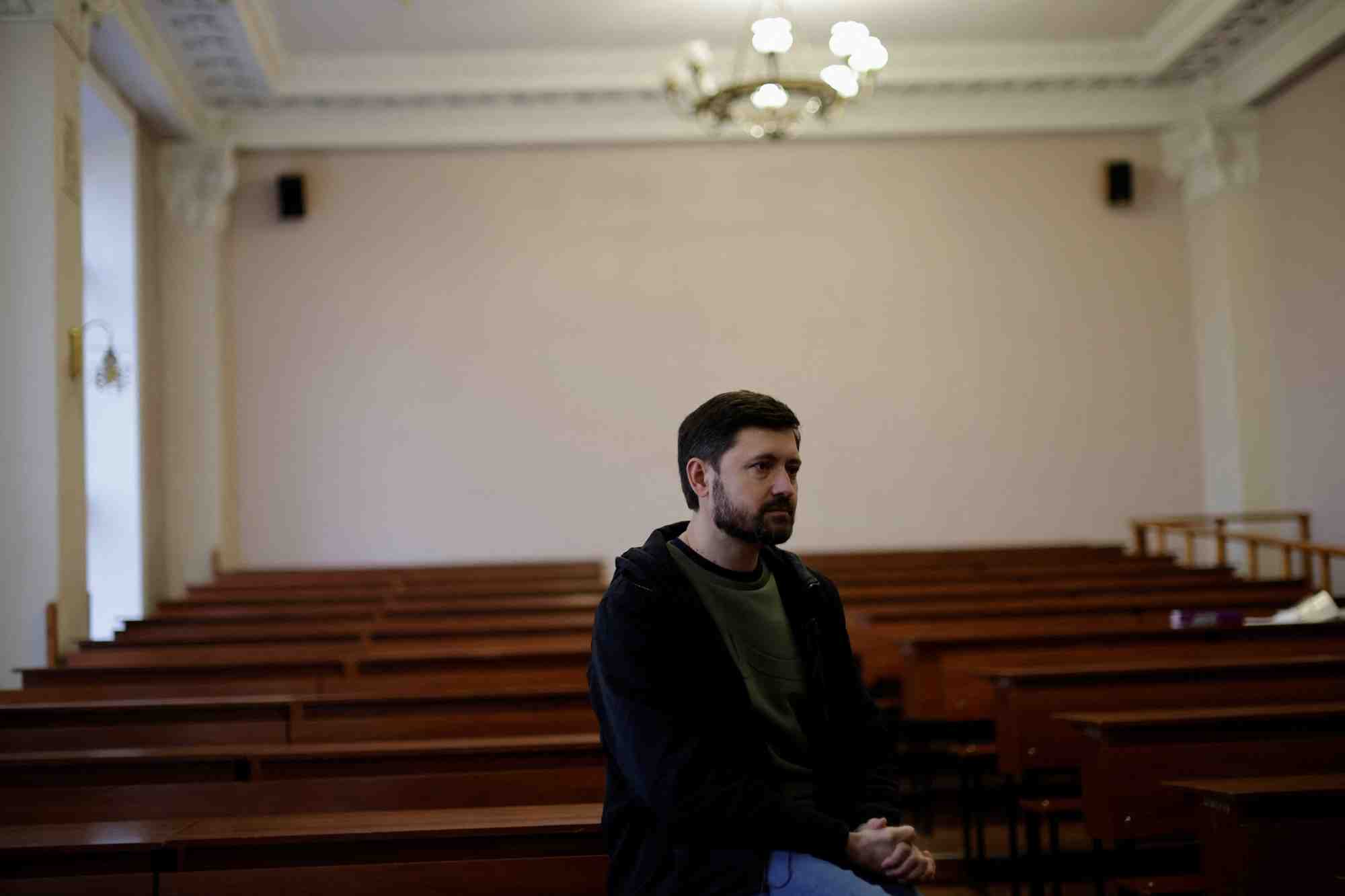 Ukraine: le maire de marioupol appelle les civils a evacuer la ville