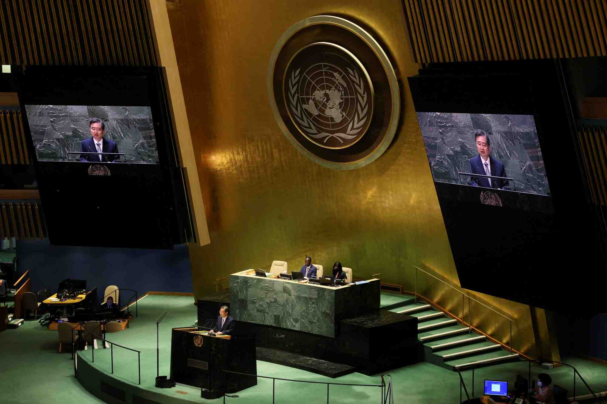 Equateur, japon, malte, mozambique et suisse elus au conseil de securite de l'onu