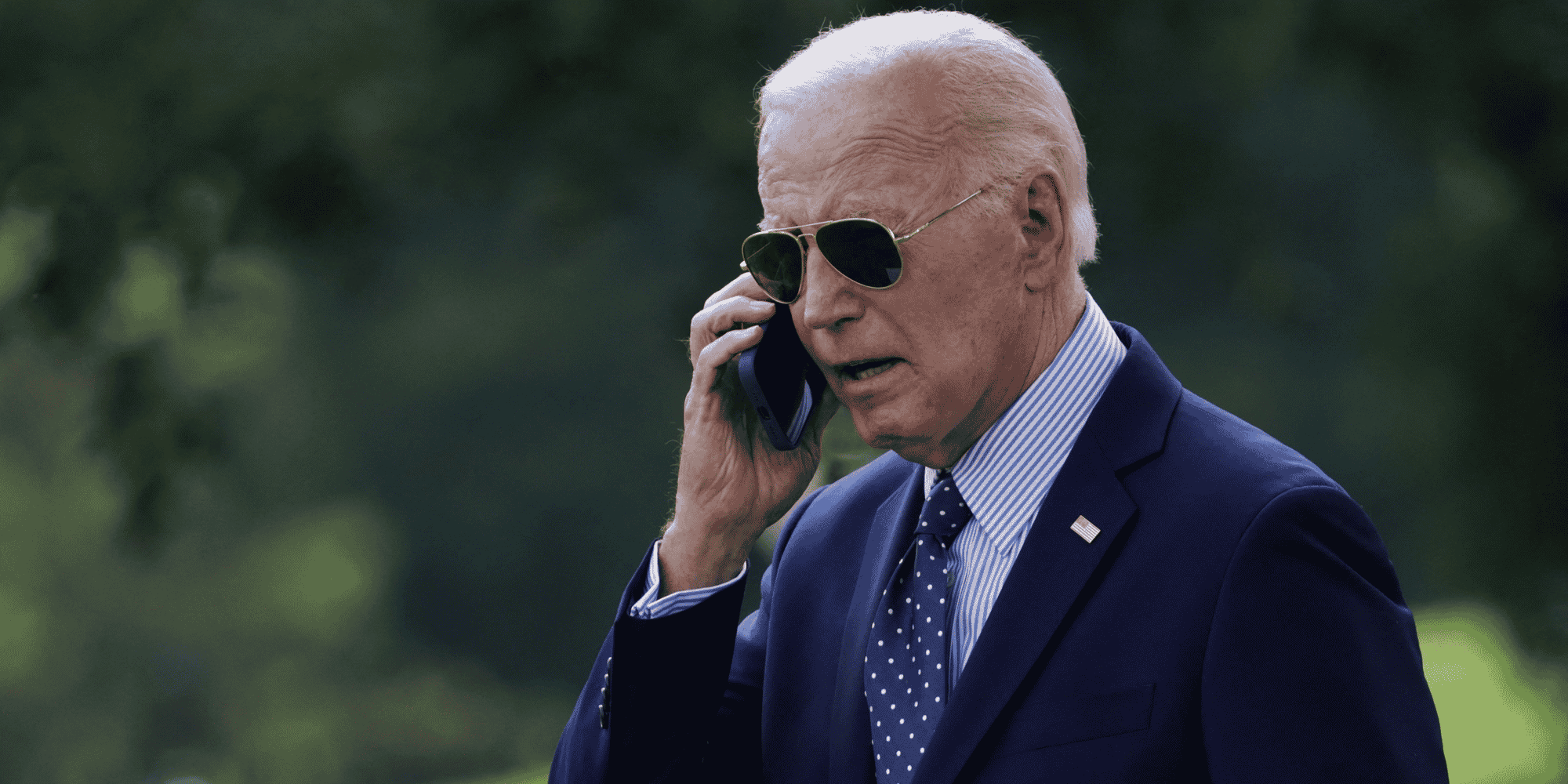 Le président américain Joe Biden a échangé avec le Premier ministre israélien Benjamin Netanyahou ce mercredi.