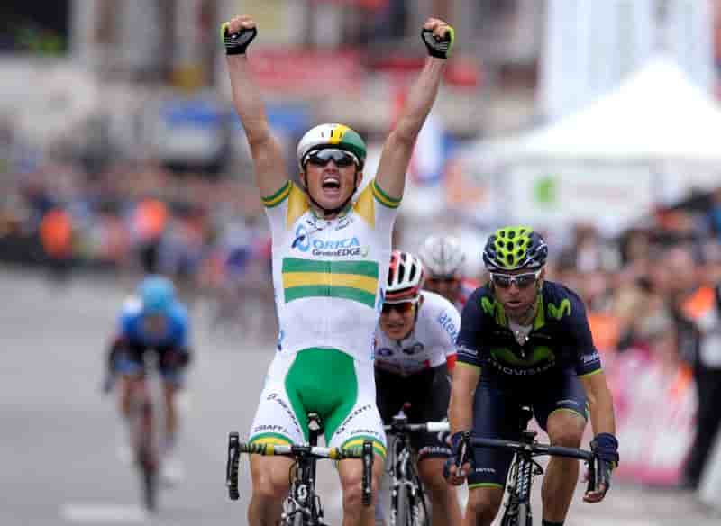 Cyclisme: Simon Gerrans règle les favoris à Liège