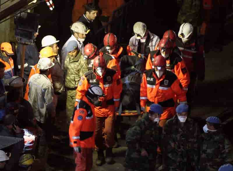Nouvel incendie dans la mine turque de Soma