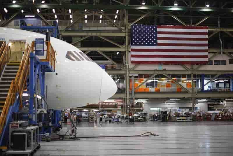 Les commandes de biens durables s'envolent aux USA grâce aux avions