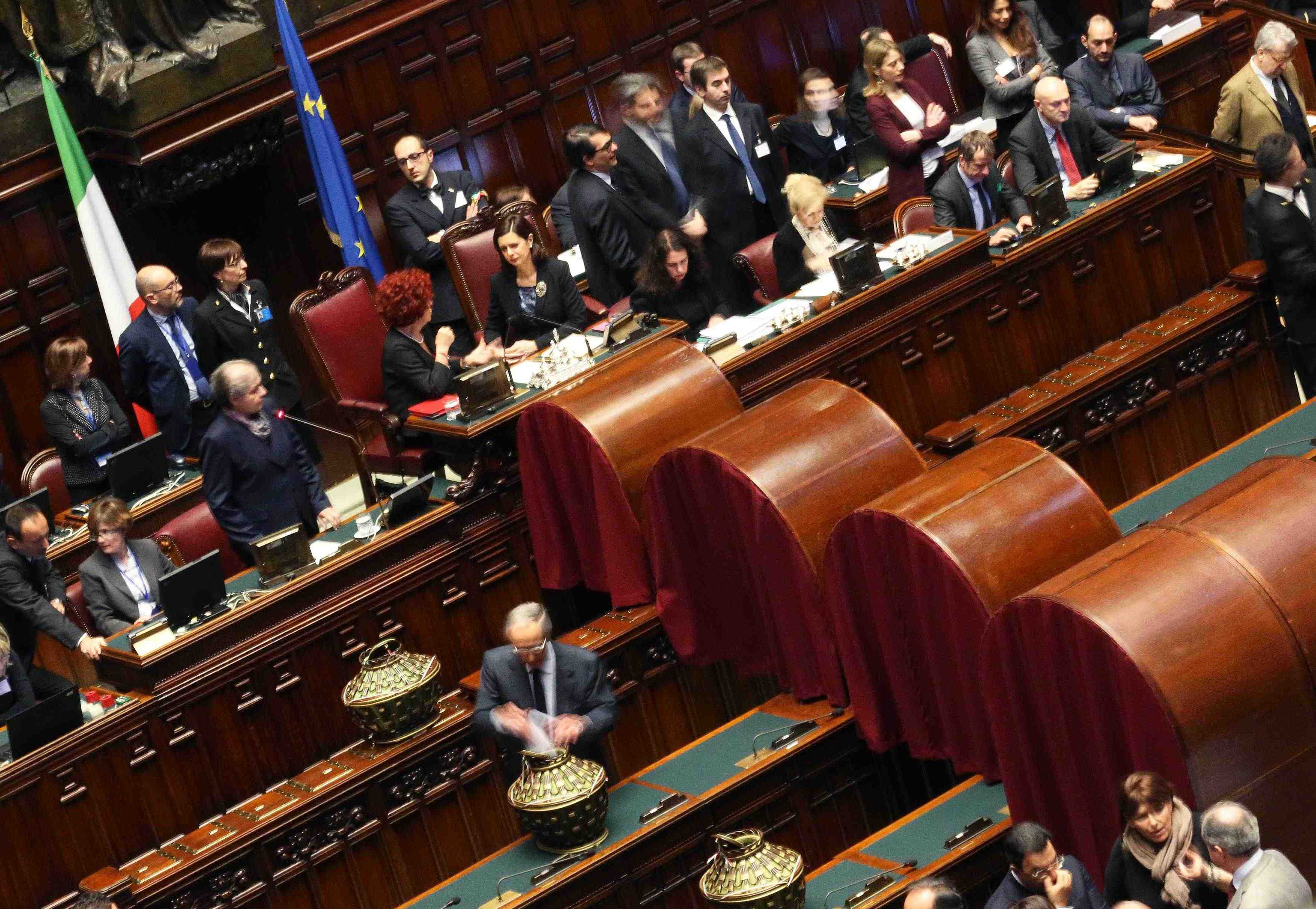 Sergio mattarella, nouveau president italien