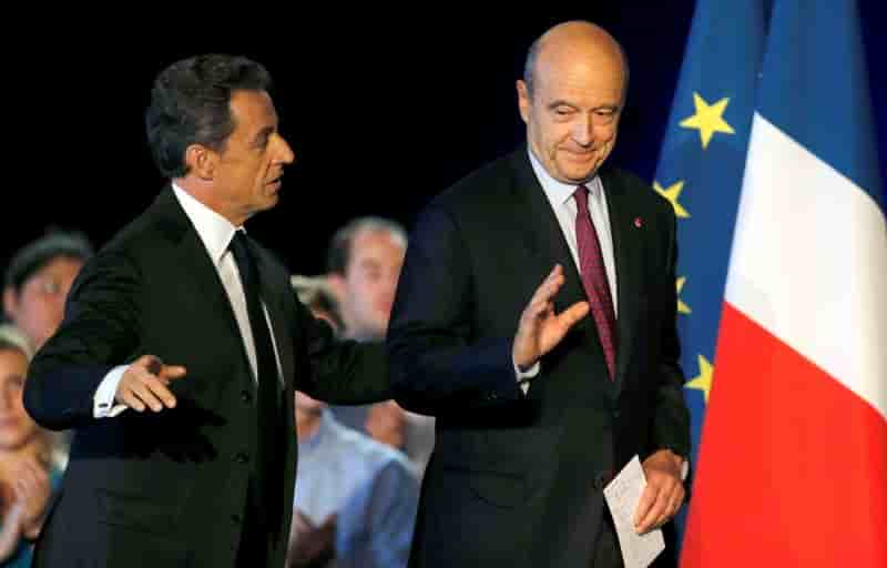 Juppe nettement devant sarkozy comme le candidat ump pour 2017