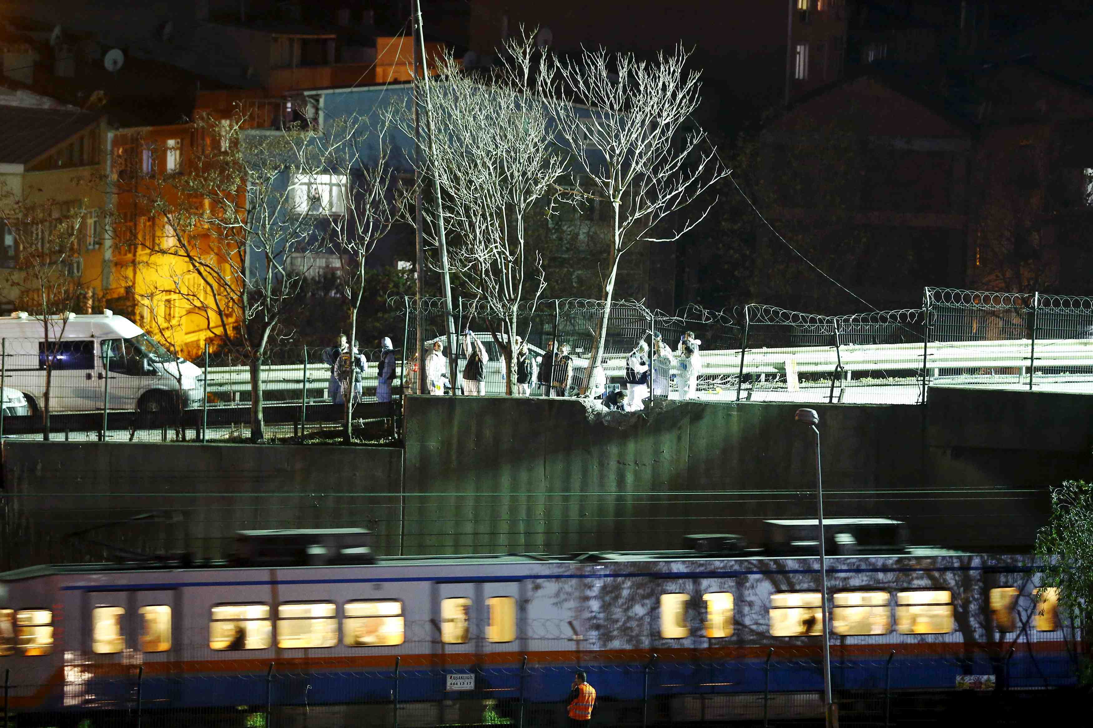 Bombe pres d'une station de metro a istanbul, cinq blesses