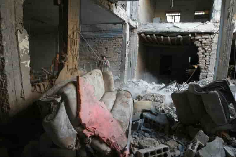 En syrie, la treve dans la ghouta orientale ne tient pas