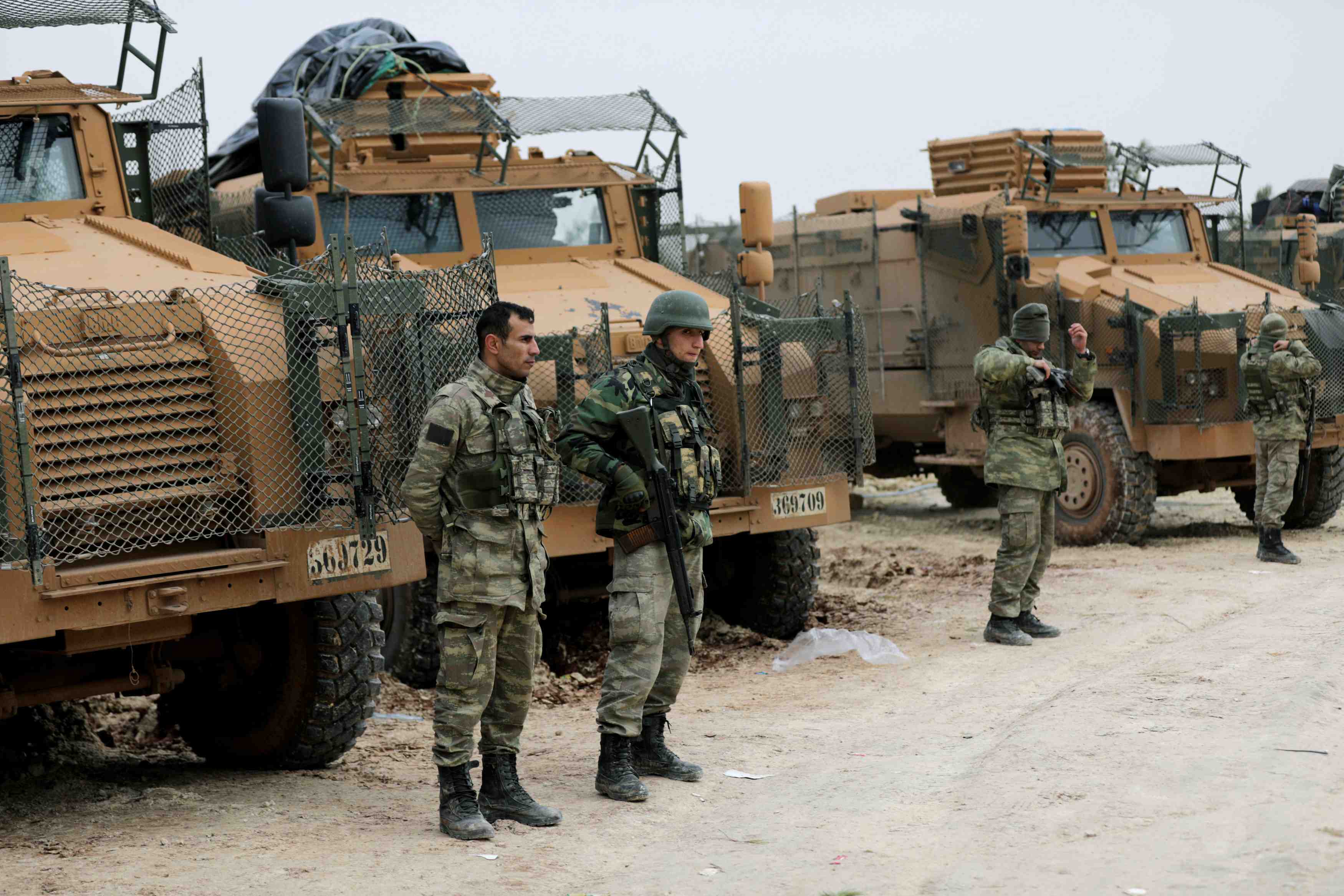 Syrie: les kurdes appellent a la mobilisation pour defendre afrin