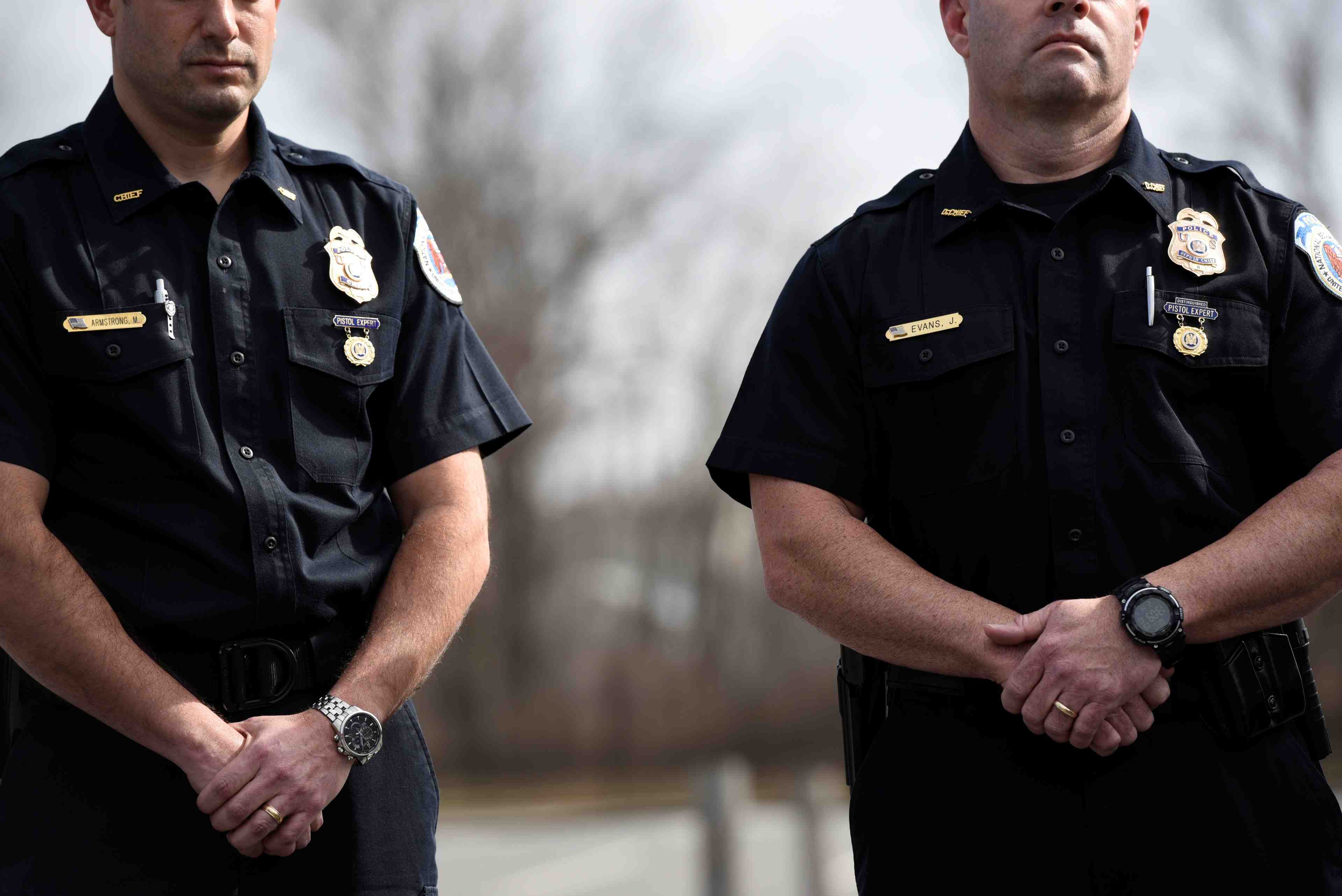Incident dans un lycee aux etats-unis, un professeur arrete