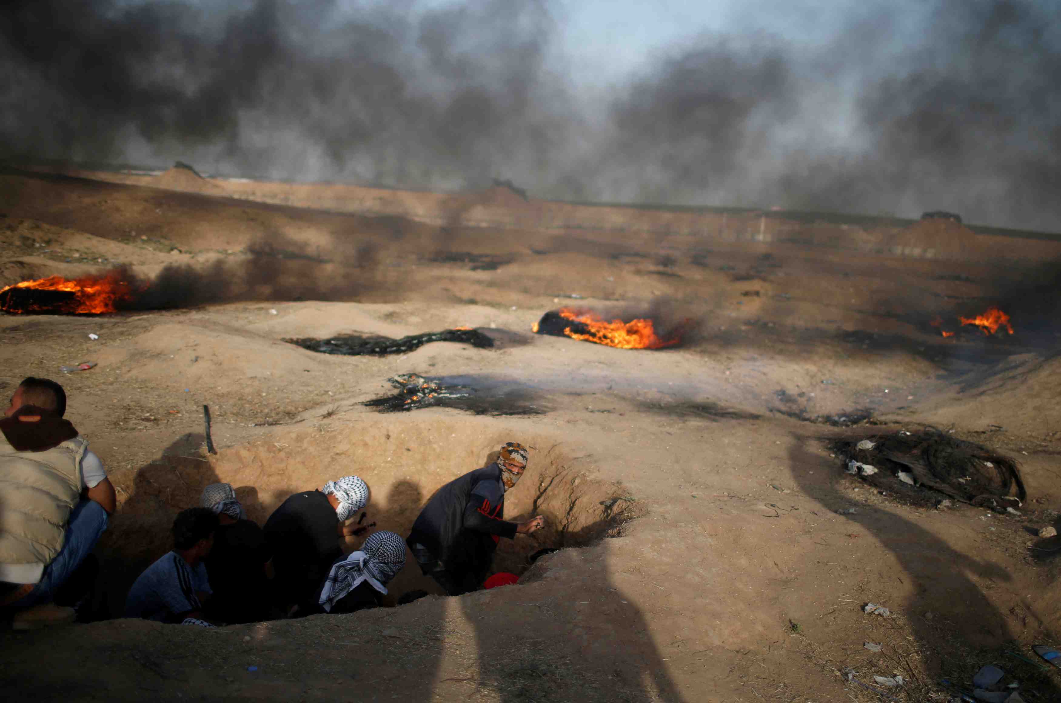 Le conseil des droits de l'homme de l'onu vote une enquete sur gaza